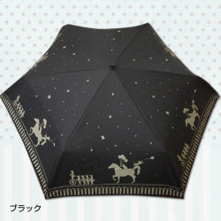 夢見る馬柄 折りたたみ傘 3色